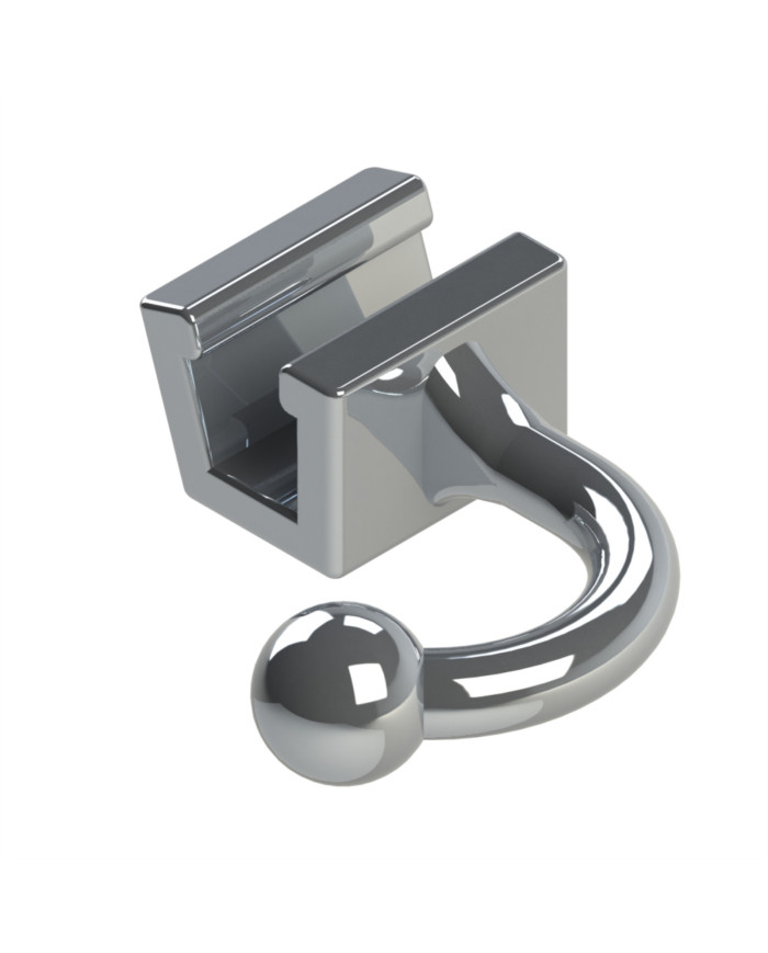 Ganchos ponta bola c/tubo p/arco - Dto 10un.