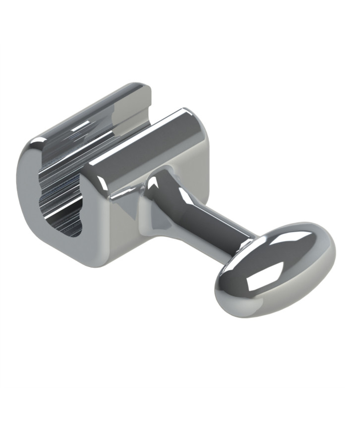 Gancho Ortodont.Ponta bola univers.p/arco.022 10un