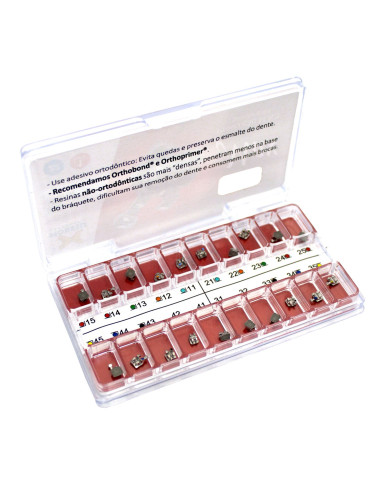 Kit Morelli MBT Max .022" - Gan.Pre-mol