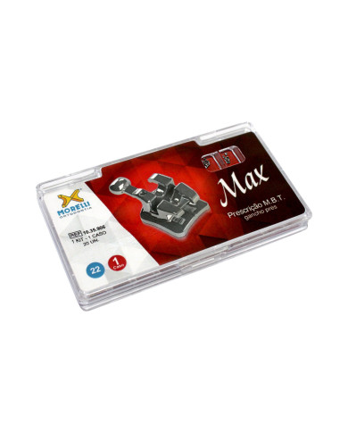 Kit Morelli MBT Max .022" - Gan.Pre-mol