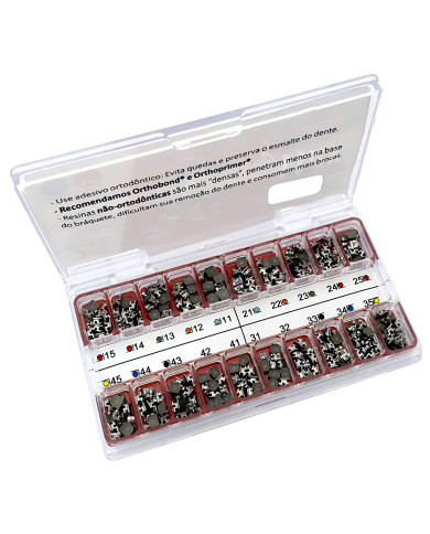 10x Kit Morelli MBT Max .022" - Gan.Can. e Pre-mol