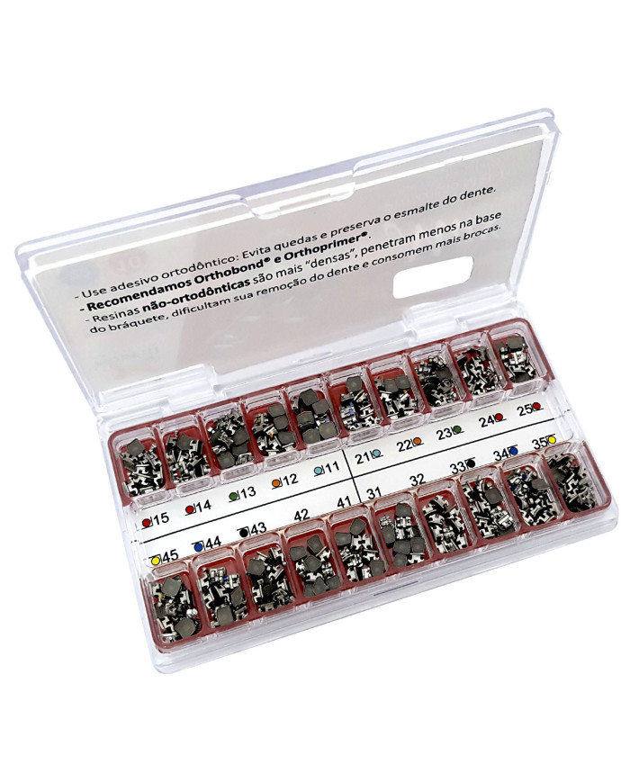 10x Kit Morelli MBT Max .022" - Gan.Can. e Pre-mol 10x Kit Morelli MBT Max .022" - Gan.Can. e Pre-mol