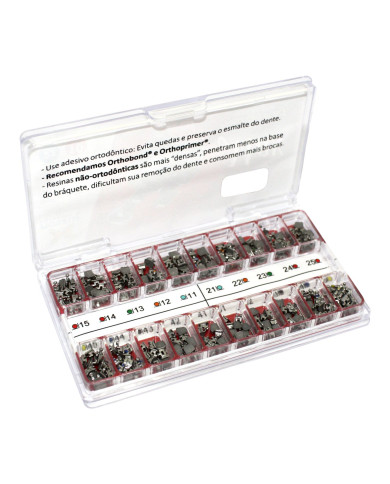 10x Kit Morelli MBT Max .022" - Gan.Pre-mol