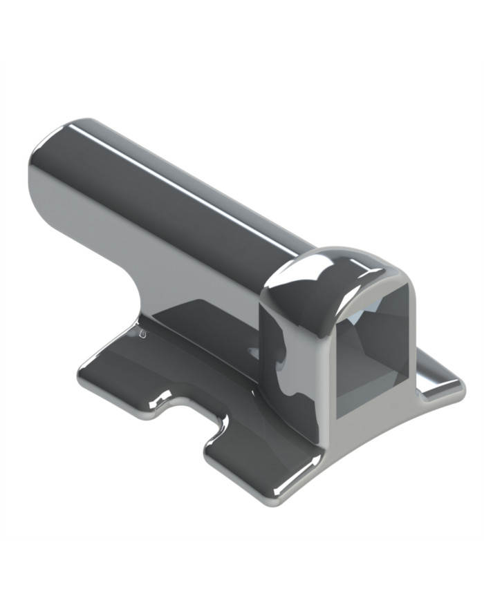 Tubo Edgewise Simples s/gancho p/soldar(18X25 10un