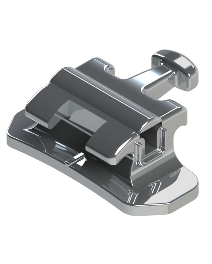 Tubo Edgewise Simples c/gancho p/soldar .022" 10un