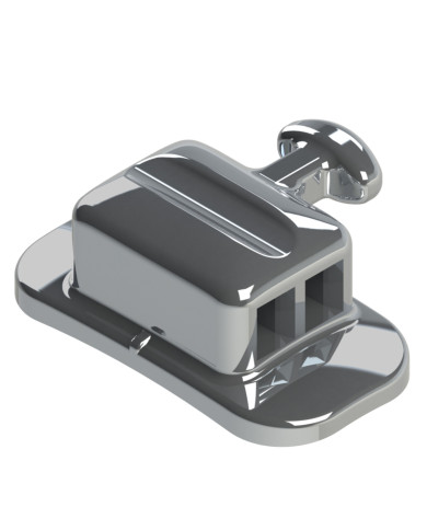 Tubo duplo p/Sold.c/Gan.1°2°Molar,022" 10u