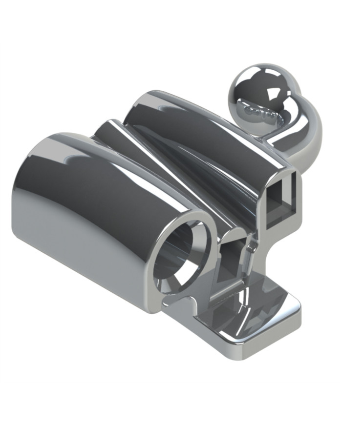 Tubo Roth Triplo c/Gancho Colar 6UR ,022