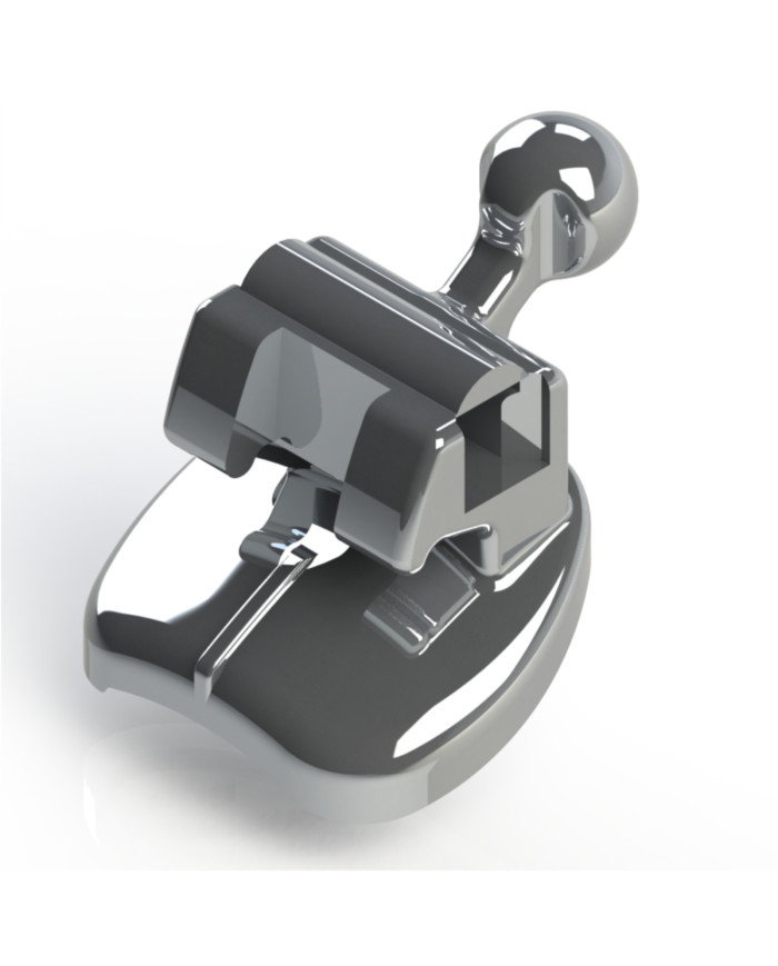 Tubo-braquete Roth Simpl.Conv.Colag.4ºs Inf. .022"