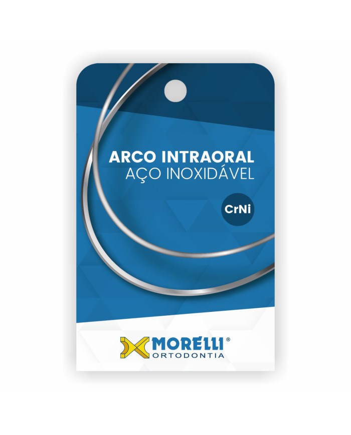 Arcos CrNi pré-contornados -Sup .012"