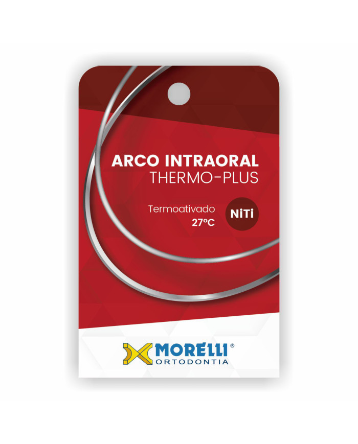 Arcos CrNi pré-contornados -Sup .012"