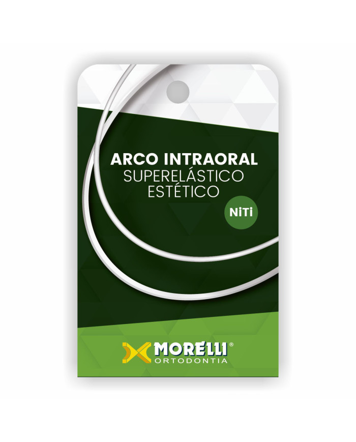 Inf .017"X.025" NiTi Estéticos 5 arcos
