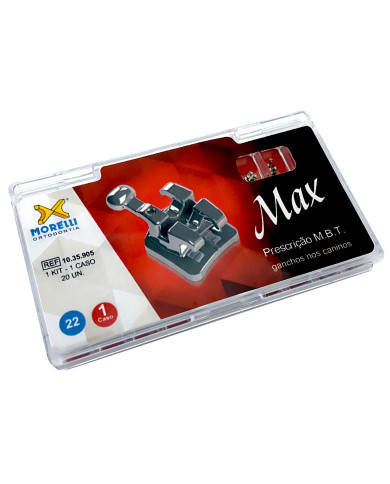 Kit Morelli MBT Max .022" - Gan.Can. e Pre-mol