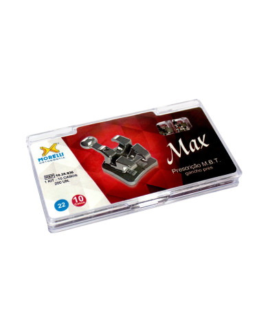 10x Kit Morelli MBT Max .022" - Gan.Pre-mol 10x Kit Morelli MBT Max .022" - Gan.Pre-mol