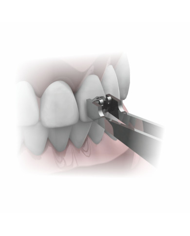 Pinça Ortodôntica para Bráquetes - curta