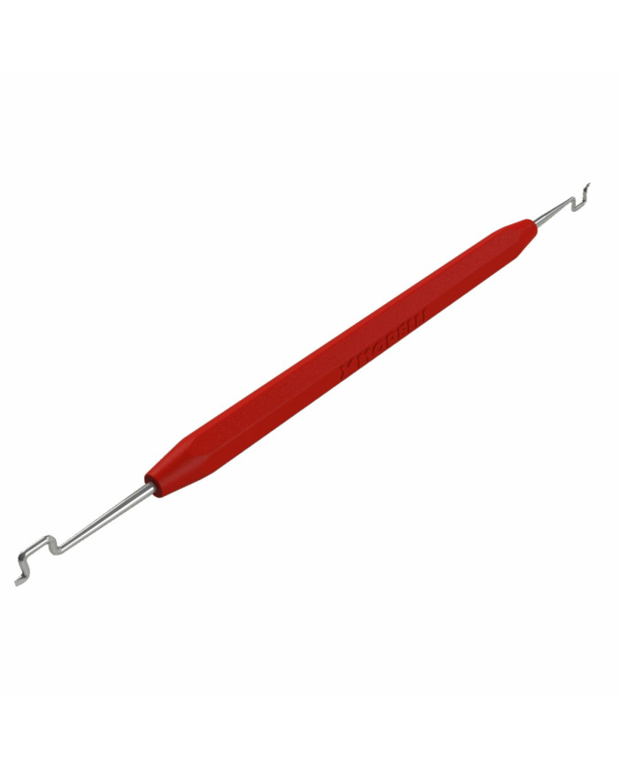 Aplic. Amarr.c/ponta dupla-Inox