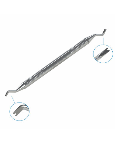 Condutor de Amarrilho Pontas Curvas