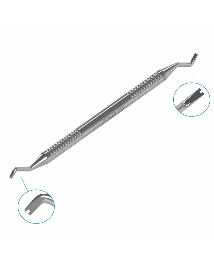 Condutor de Amarrilho Pontas Curvas