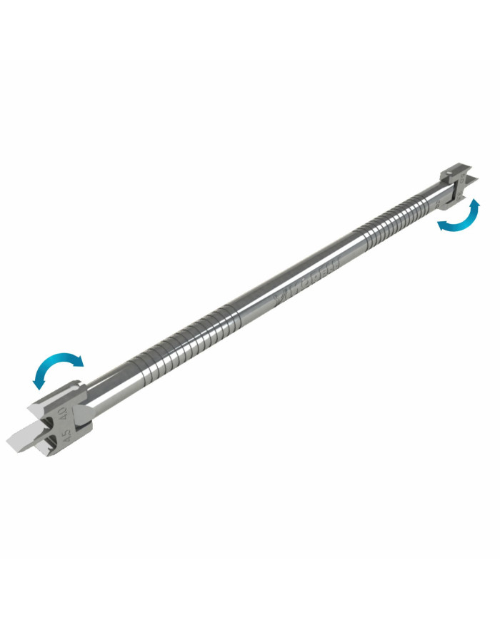 Posicionador de braquetes articulado