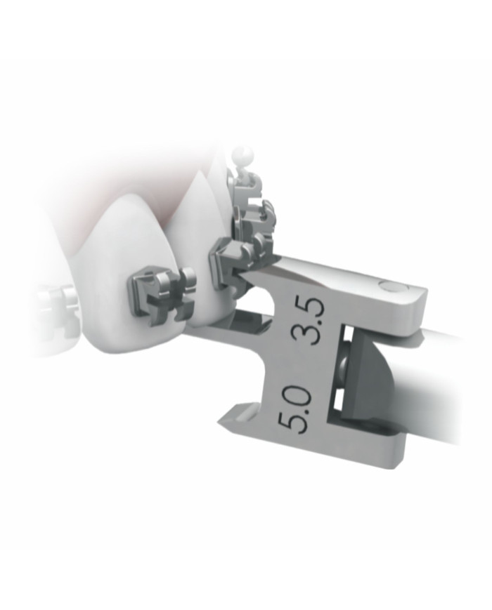 Posicionador de braquetes articulado