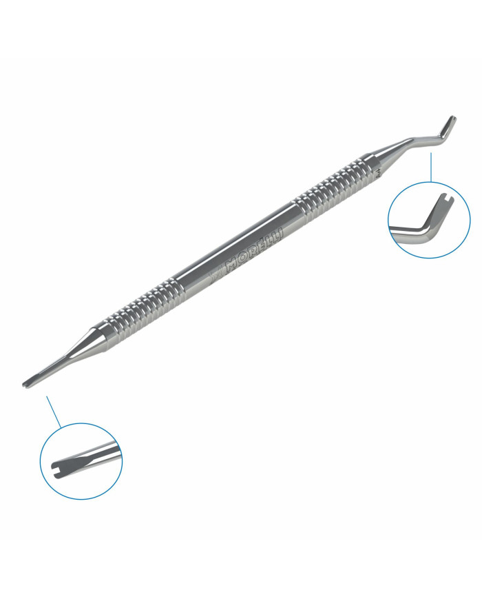 Posicionador de ligadura Ponta Recta e Curva Posicionador de ligadura Ponta Recta e Curva