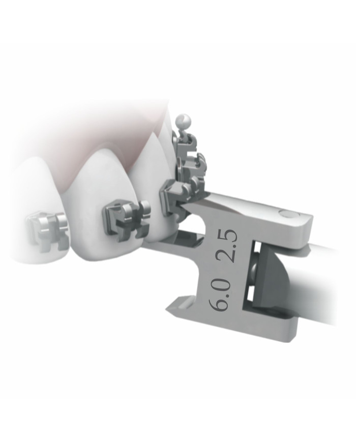 Posicionador de braquetes articulado (5;4,5;4;3,5)
