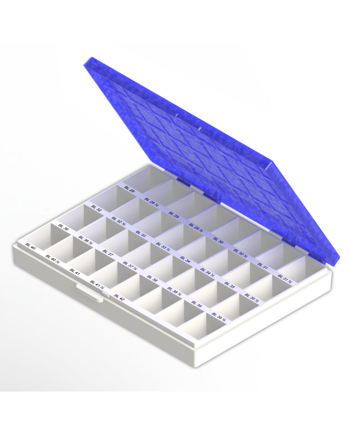 Caixa p/bandas inf - Azul - Universal Caixa p/bandas inf - Azul - Universal