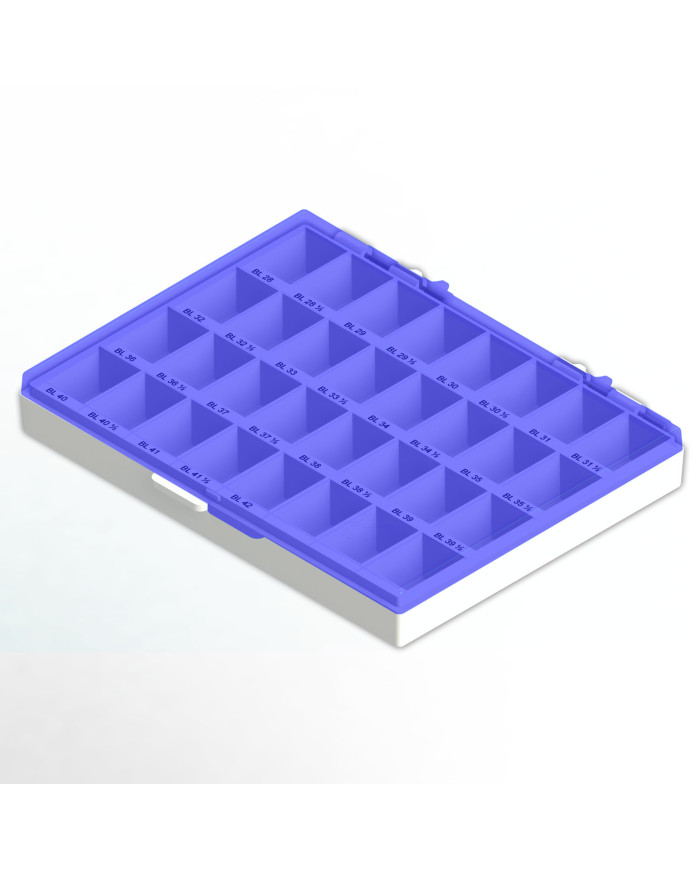 Caixa p/bandas inf - Azul - Universal Caixa p/bandas inf - Azul - Universal