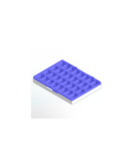 Caixa p/bandas inf - Azul - Universal Caixa p/bandas inf - Azul - Universal