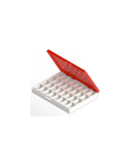Caixa p/bandas sup -Vermelho-Universal