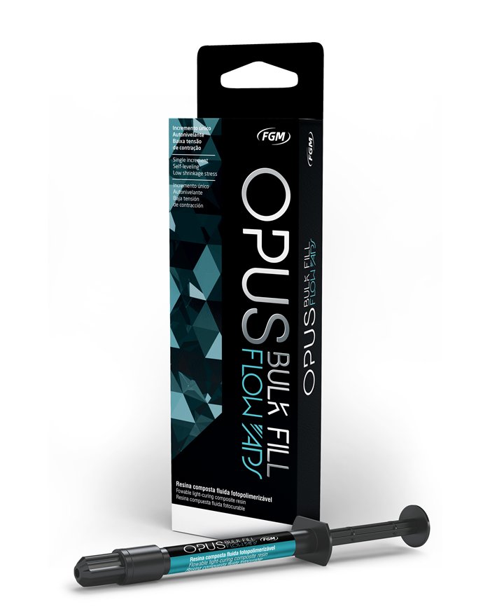 Opus Bulk Fill APS A1 - 4g 3+1