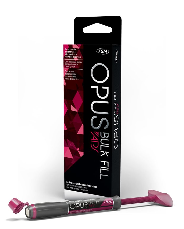 Opus Bulk Fill APS A1 - 4g 3+1