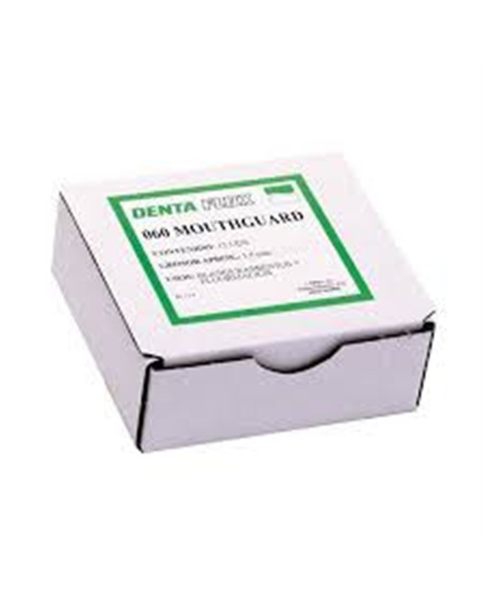 Placas flexiveis Mouthguard 0.60 (1,5mm) - 12un.