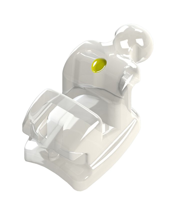 Roth Ceramic - 2º Pré I/DE Gan. Slot .022" - 5un. Roth Ceramic - 2º Pré I/DE Gan. Slot .022" - 5un.