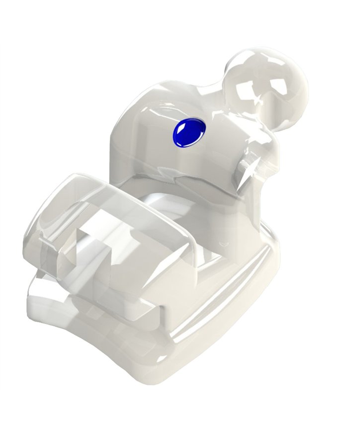 Roth Ceramic - 1º Pré I/DE Gan. Slot .022" - 5un. Roth Ceramic - 1º Pré I/DE Gan. Slot .022" - 5un.