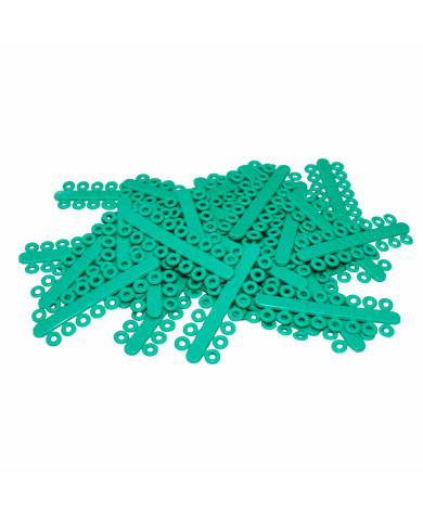 Elástico Separador Mod. Verde 4,8mm