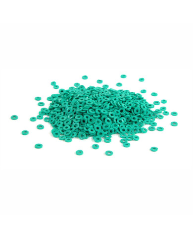 Elásticos Separadores - Verde 4.8mm (1000un)
