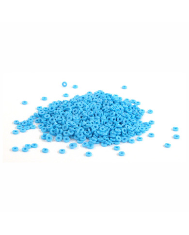 Elásticos Separadores - Azul 4.0mm (1000un)