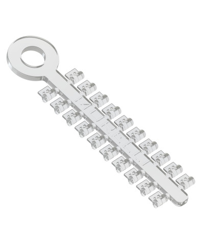Elásticos Rotator - Cristal