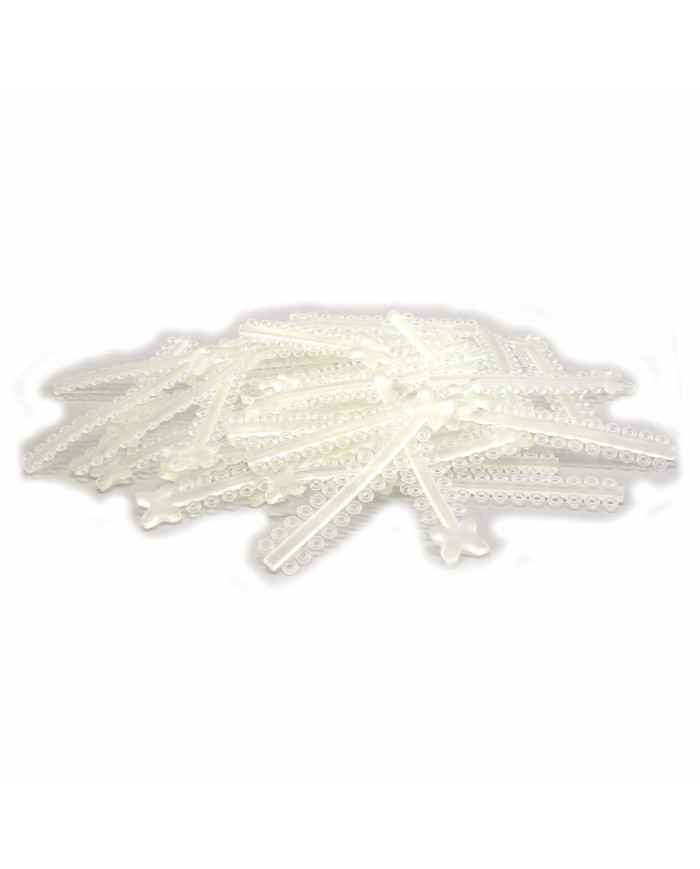 Elástico p/ ligad Modular - Cristal