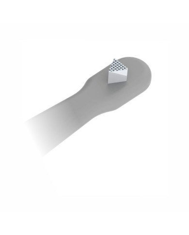 Calcador bandas triangular invertido