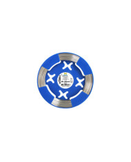 Fio em rolo-CrNi Duro Elást .040" 500g