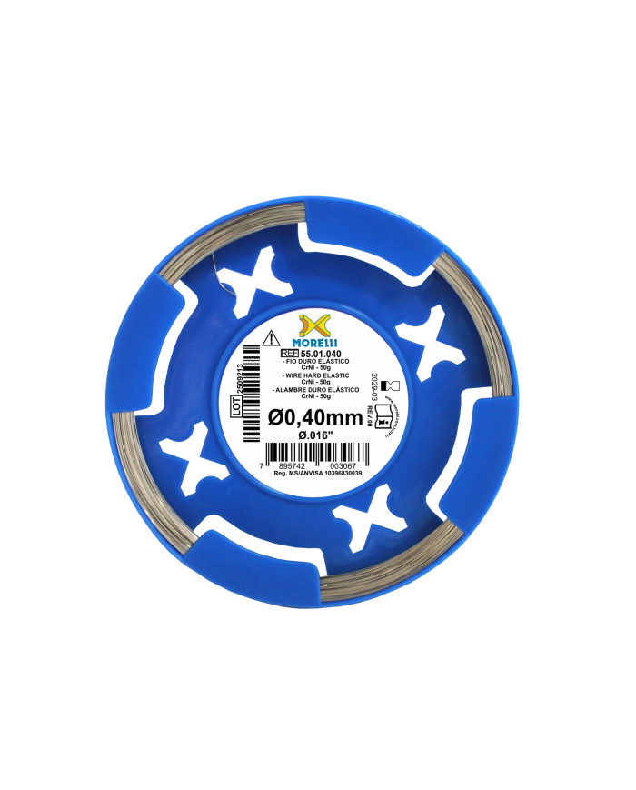 Fio em Rolo-CrNi duro elást .016" 50g