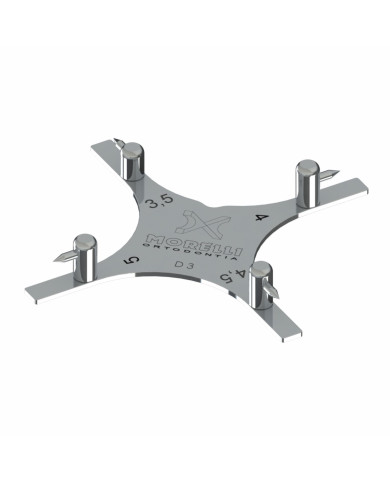 Riscador Bandas Tipo Estrela (4mm-5.5mm)