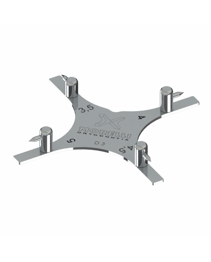 Riscador Bandas Tipo Estrela (2mm-3.5mm)