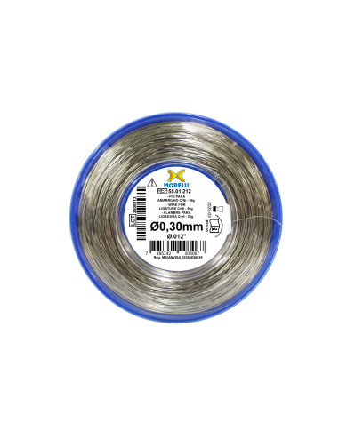 Fio em rolo-CrNi p/ Amarrilho .012"