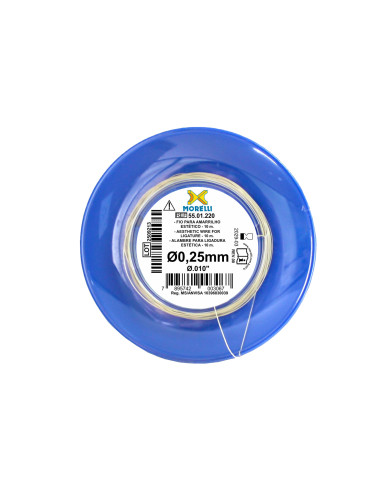 Fio em rolo-CrNi p/ Amarrilho .008"