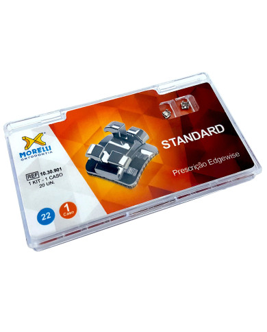 Kit Braq.-Edge. Standard-.022" Kit Braq.-Edge. Standard-.022"