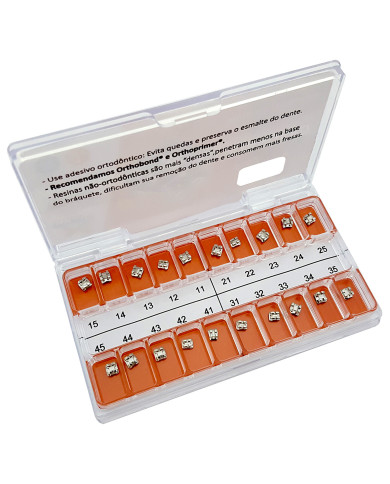 Kit Braq.-Edge. Standard-.022" Kit Braq.-Edge. Standard-.022"