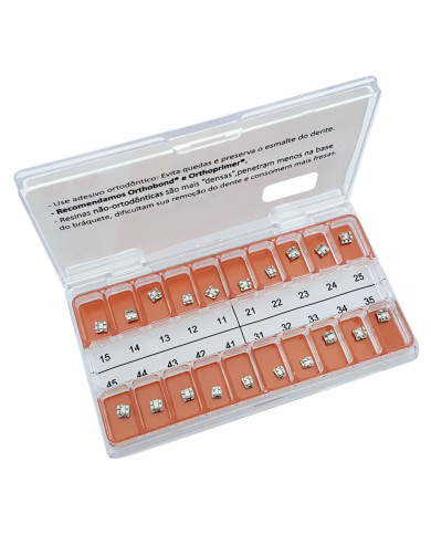 Kit Braq.-Edge. Standard-.018" Kit Braq.-Edge. Standard-.018"