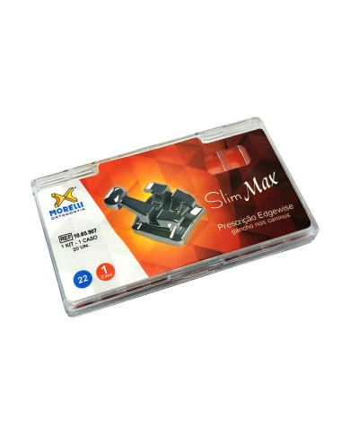 Kit Braq. Edge. Slim Max c/ Gan.Can. .022" Kit Braq. Edge. Slim Max c/ Gan.Can. .022"